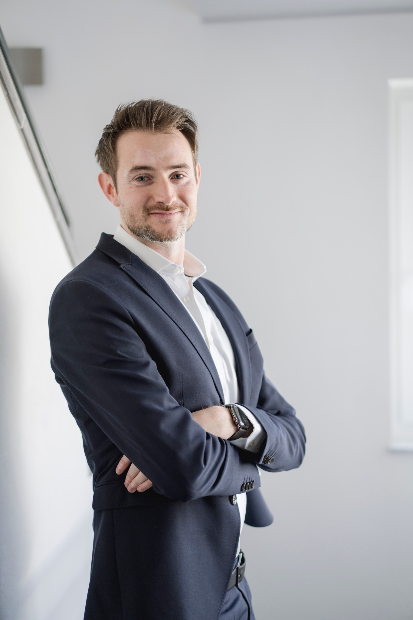 Beratungssituation in der Kanzlei Neeb