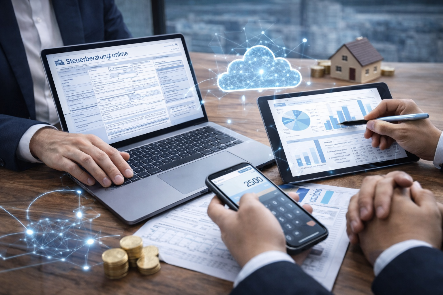 Digitalisierung in der Steuerberatung: Chancen und Mehrwert für unsere Mandanten