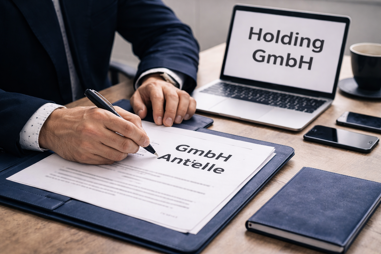 Holding-GmbH vs. Privatvermögen