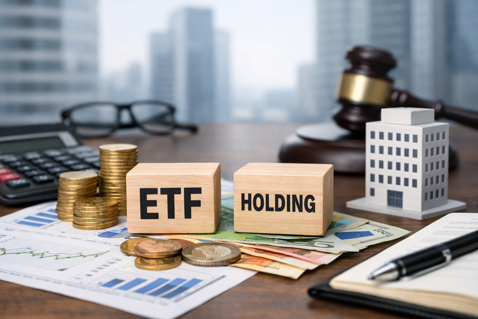 Besteuerung von ETFs in Holdinggesellschaften