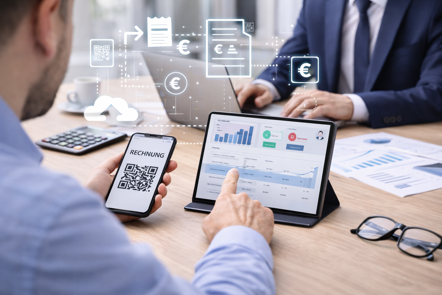 Digitalisierung in der Finanzbuchhaltung