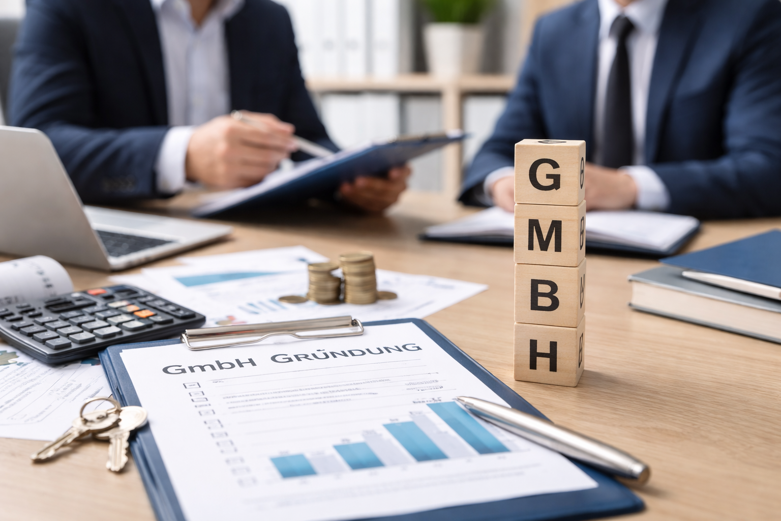 GmbH gründen Praxisleitfaden