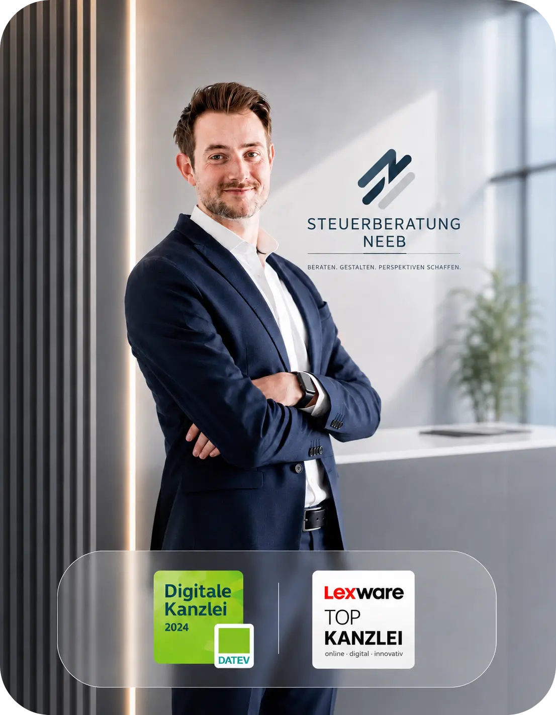 Dominic Neeb von Steuerberatung Neeb