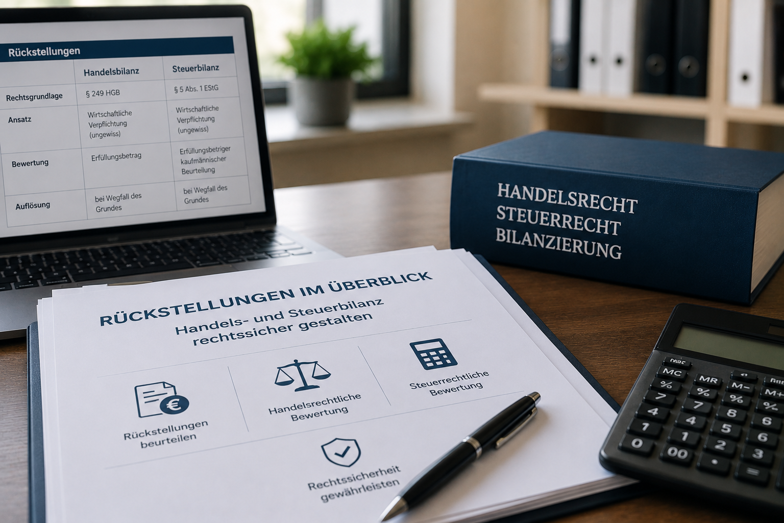 Rückstellungen