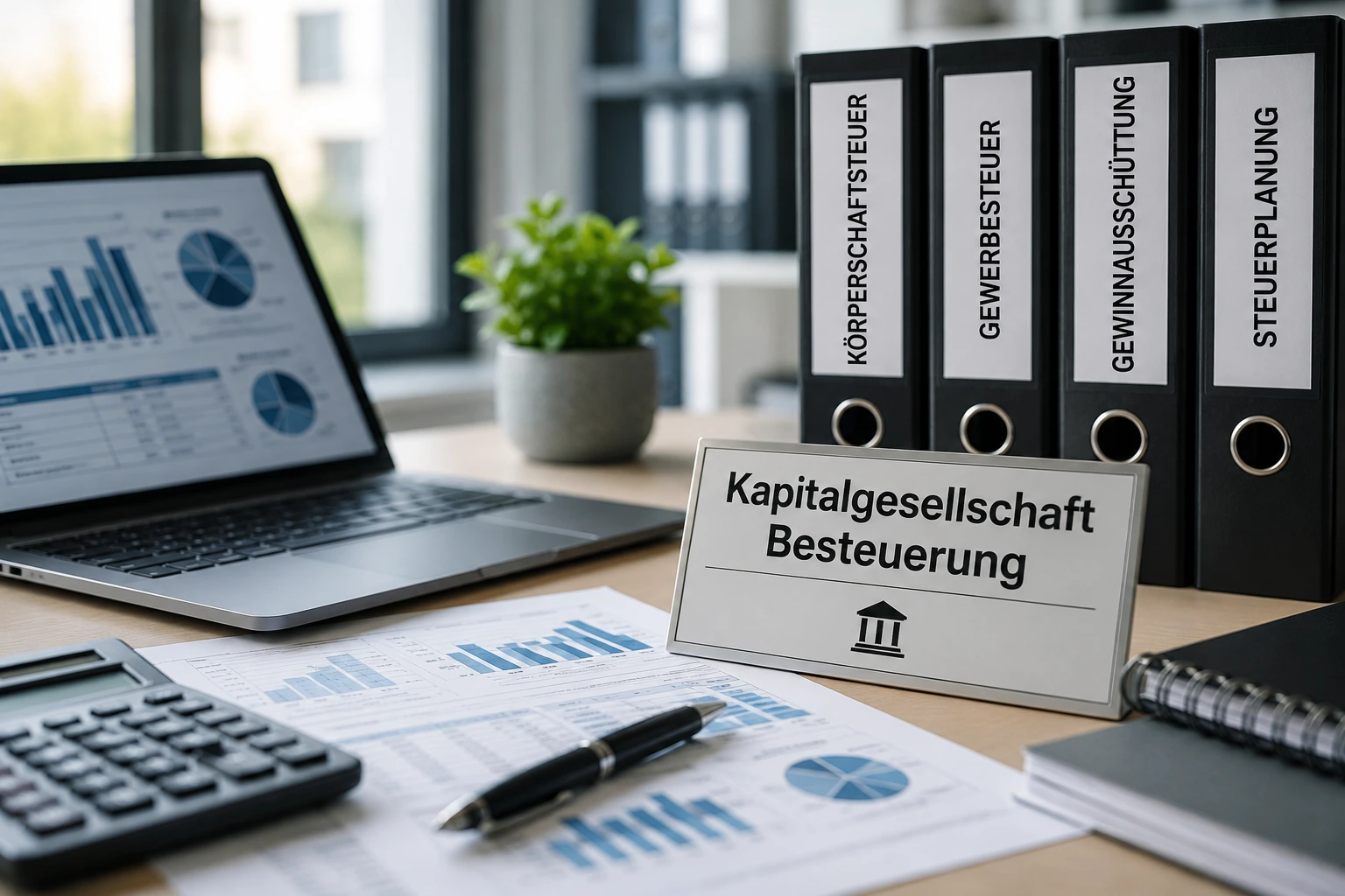 Grundlagen der Besteuerung von Kapitalgesellschaften