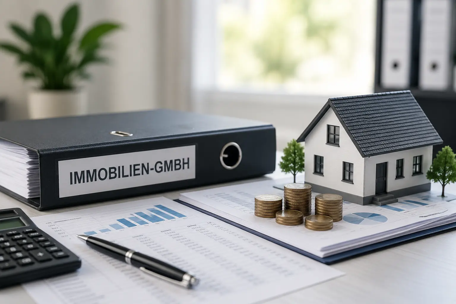 Lohnt sich die vermögensverwaltende Immobilien-GmbH?