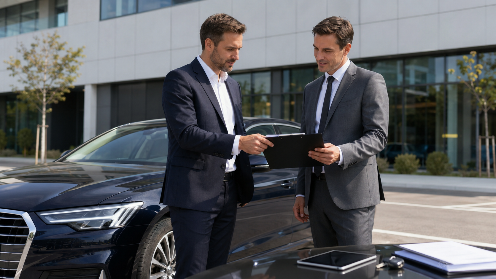 Dienstwagen GmbH Geschäftsführer: 1-%-Regelung oder Fahrtenbuch